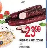 E.Leclerc Kiełbasa klasztorna Dobrowolscy oferta