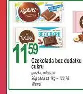 E.Leclerc Czekolada mleczna bez dodatku cukru Wawel oferta
