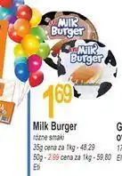 E.Leclerc Batonik choco cake Eti Milk Burger oferta