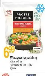 E.Leclerc Warzywa na patelnie klasyczne Iglotex Proste Historie oferta
