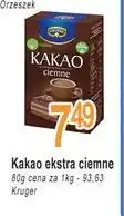 E.Leclerc Kakao ciemne Kruger oferta