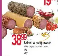 E.Leclerc Salami z ziołami Joty oferta
