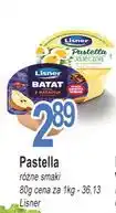 E.Leclerc Pasta z batatem i gruszką Lisner oferta