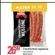 E.Leclerc Frankfurterki wędzone Madej & Wróbel oferta