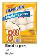 E.Leclerc Kluski na parze Henglein oferta