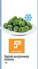 E.Leclerc Szpinak porcjowany oferta