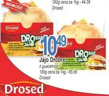 E.Leclerc Kanapka jajo drobre suszone pomidory Drosed oferta