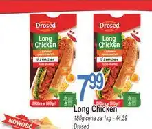 E.Leclerc Kanapka long chicken Drosed oferta