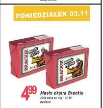 E.Leclerc Masło Ekstra Brackie oferta