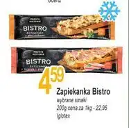 E.Leclerc Zapiekanka z szynką i pieczarkami Iglotex Proste Historie Bistro oferta