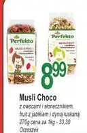 E.Leclerc Musli choco fruit z jabłkiem i dynią łuksaną Orzeszek oferta
