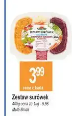 E.Leclerc Zestaw surówek smakołyk czerwony buraczek karotka Multi-Smak oferta