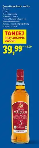 Lidl Whisky Queen Margot oferta