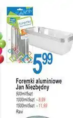 E.Leclerc Foremki aluminiowe 1500 ml Ravi oferta