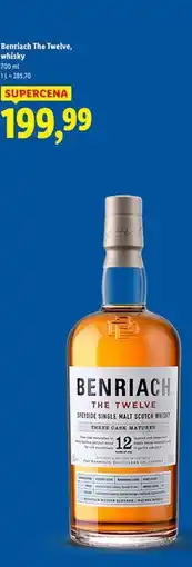 Lidl Whisky Benriach 12 Yo oferta