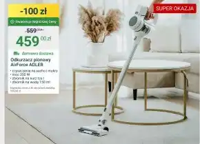 ERLI Odkurzacz Adler oferta