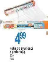 E.Leclerc Folia do żywności z perforacją 20 m Ravi oferta