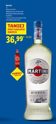 Lidl Vermouth Martini Fiero oferta