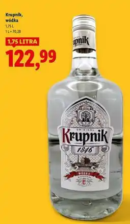 Lidl Wódka Krupnik 1846 oferta