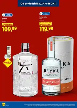 Lidl Gin Roku oferta