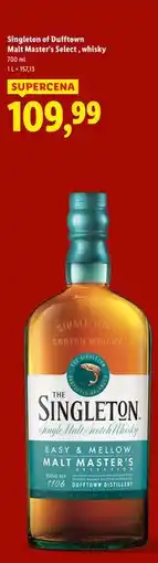 Lidl Whisky The Singleton 12Yo oferta