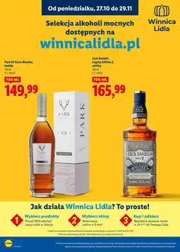 Lidl Cognac Park Vs Carte Blanche oferta