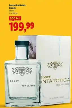 Lidl Brandy Godet Antarctica Icy White oferta