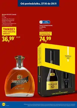 Lidl Brandy Shustov V.s.o.p oferta