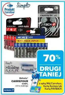 Carrefour Baterie aaa Carrefour oferta