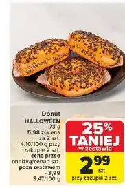 Carrefour Donut halloween oferta