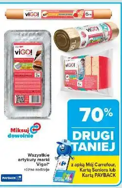 Carrefour Papier do pieczenia 6 m Vigo! oferta