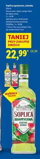 Lidl Likier 21% Soplica Mango-Kokos oferta