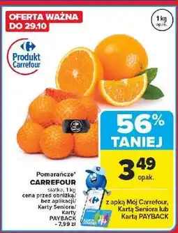 Carrefour Pomarańcze Carrefour oferta