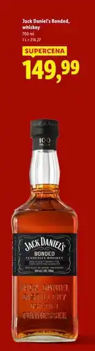 Lidl Whisky Jack Daniel's Bonded oferta