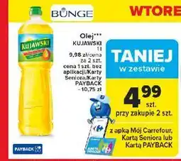 Carrefour Olej rzepakowy Kujawski oferta