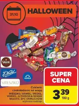 Carrefour Cukierki Wawel Trufle Pomarańczowe oferta