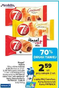 Carrefour Rogalik hazelnut max 7 Days oferta