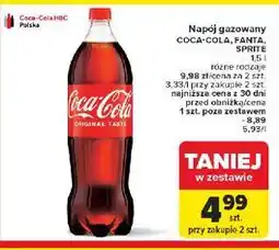 Carrefour Napój Sprite oferta