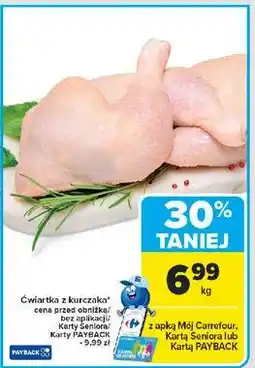 Carrefour Ćwiartka z kurczaka oferta