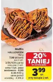 Carrefour Muffin halloween oferta
