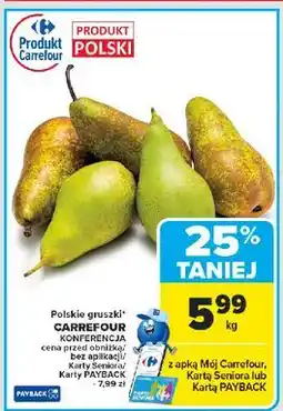 Carrefour Gruszki polska Carrefour oferta