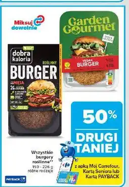 Carrefour Burger Garden Gourmet oferta