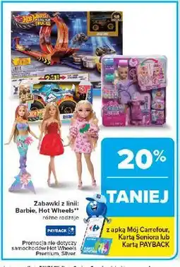 Carrefour Samochód Hot Wheels oferta