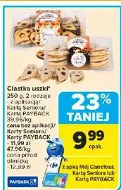 Carrefour Ciastka duszki Kraina Wypieków oferta