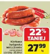 Carrefour Kiełbasa bydgoska Mielczarek oferta