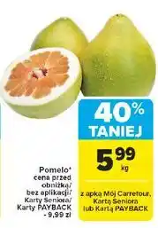 Carrefour Pomelo oferta