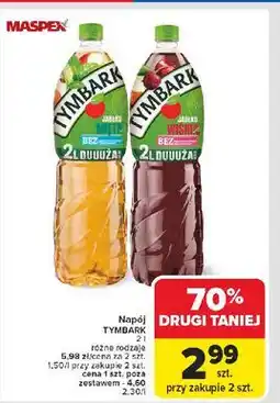 Carrefour Napój wiśnia-jabłko Tymbark oferta