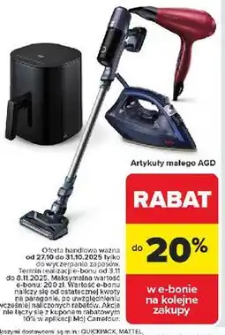 Carrefour Odkurzacz pionowy oferta