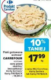 Carrefour Flaki wołowe Carrefour oferta