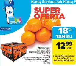 Carrefour Mandarynki oferta